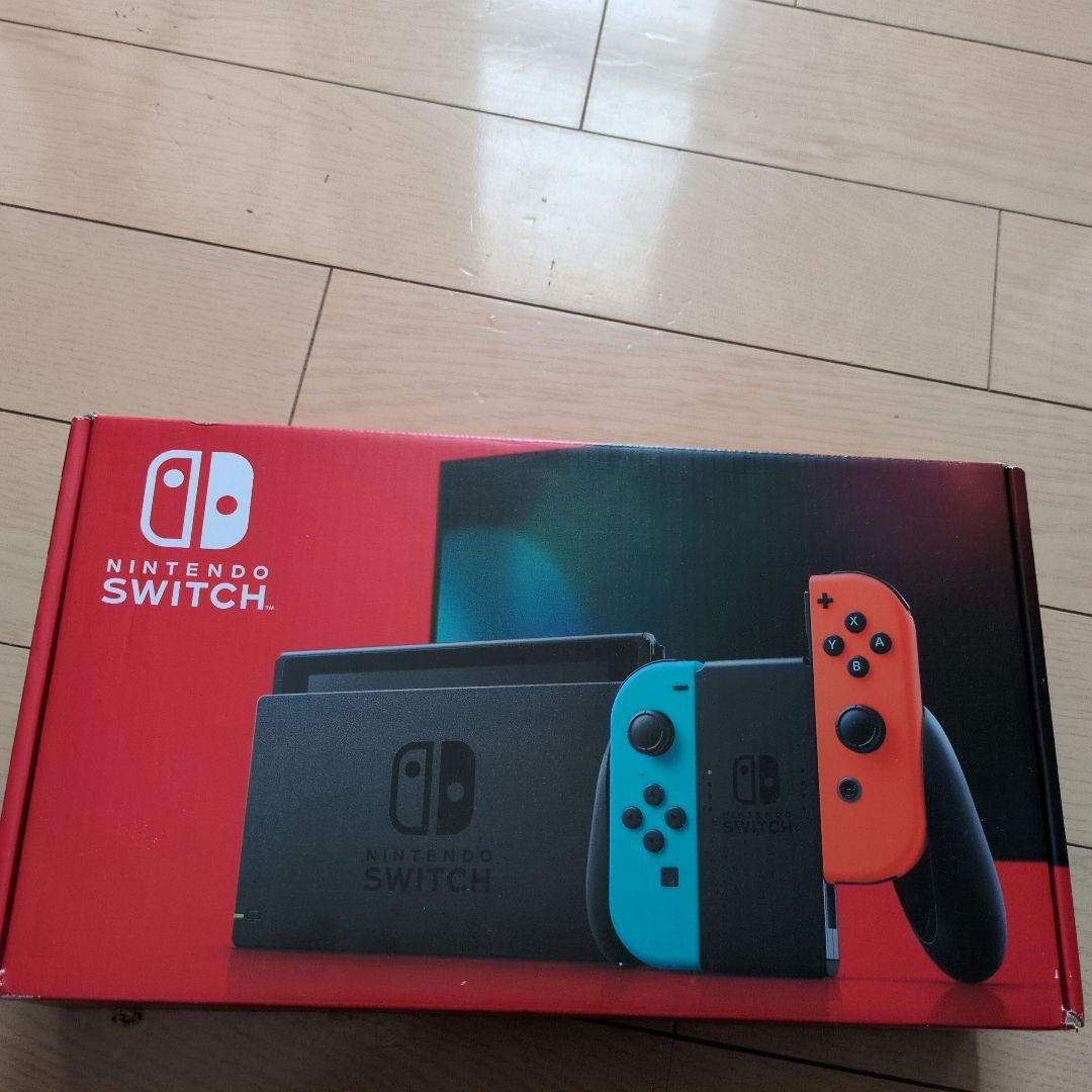 Nintendo Switch Joy-Con (L) ネオンブルー/ (R)…