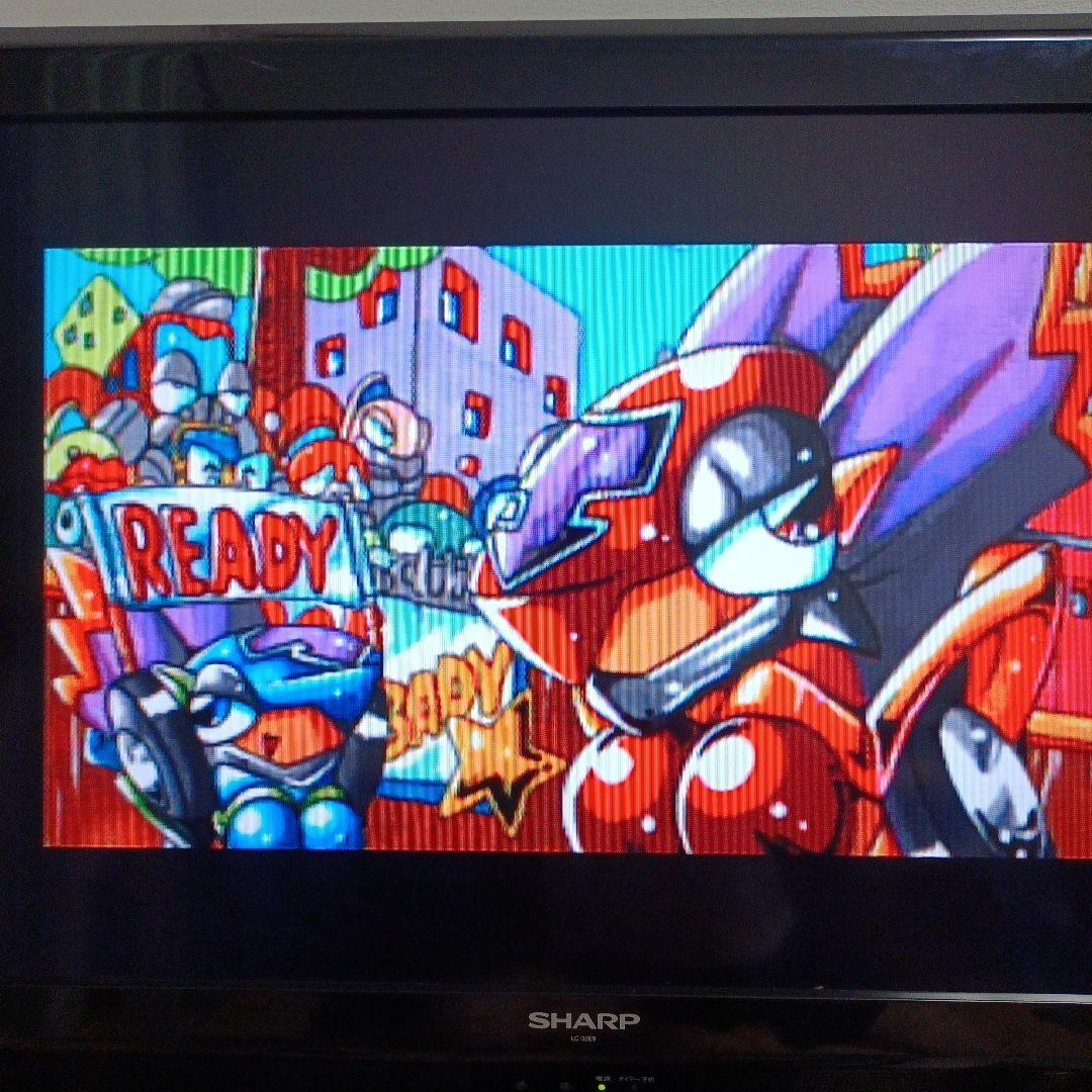 セガサターン　トライラッシュデッピー　アクション　サターンソフト