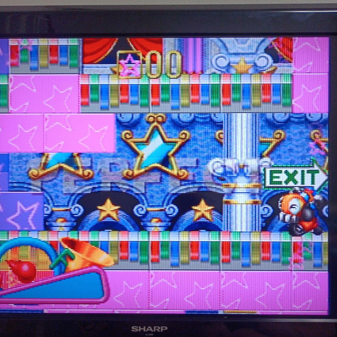 セガサターン　トライラッシュデッピー　アクション　サターンソフト