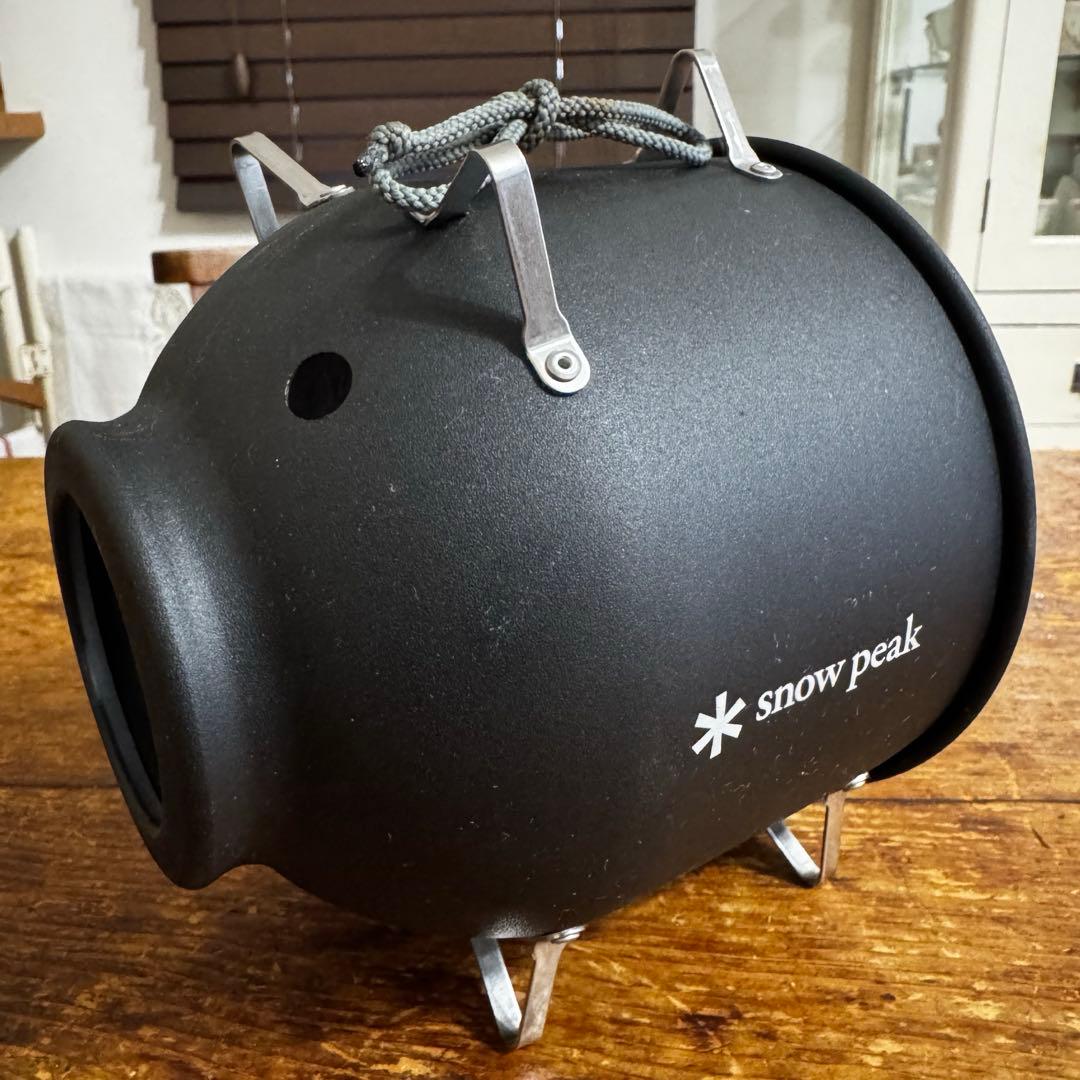  peakスノーピーク　2017雪峰祭　アルミ蚊取り豚ブラック
