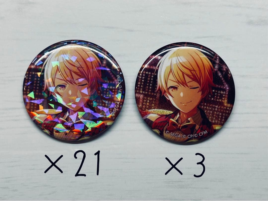 プロセカ 天馬司 POTATO 缶バッジ