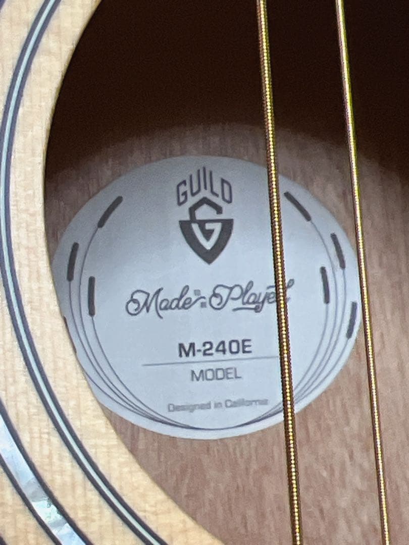 Guildギルド M-240E アコースティックエレクトリックギター