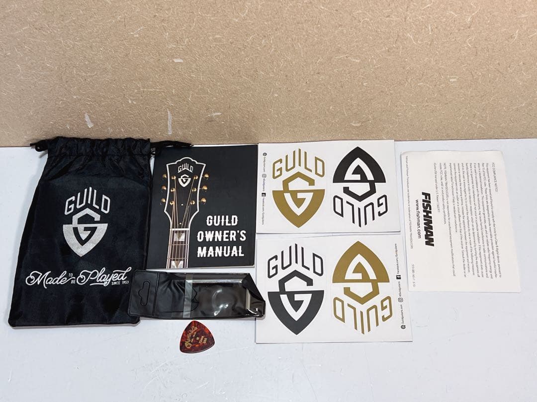 Guildギルド M-240E アコースティックエレクトリックギター