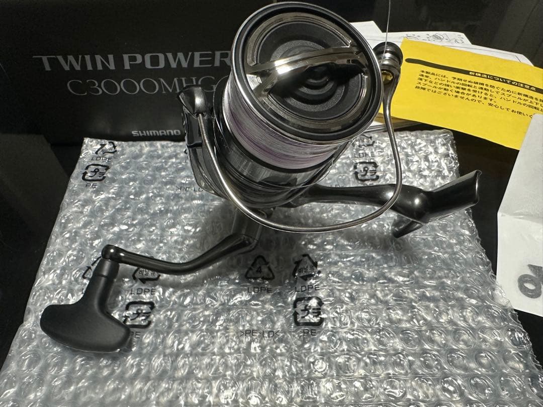 Yuji Nページ 24シマノ　ツインパワーC3000MHG