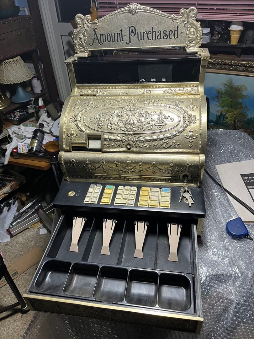 ナショナルクラシックレジスター、クラシックレジスターNCR2114、