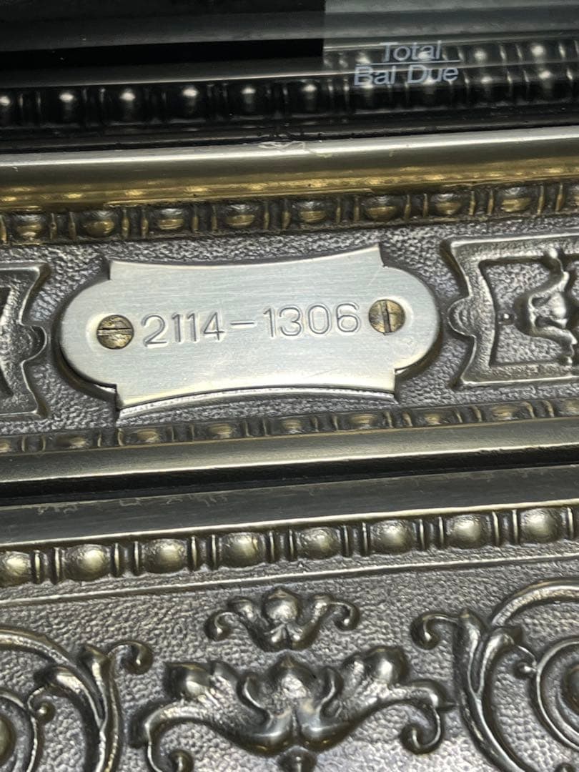 ナショナルクラシックレジスター、クラシックレジスターNCR2114、