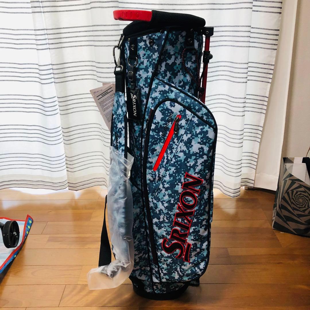 スリクソン SRIXON 迷彩スタンドバッグ　GGC-S115G