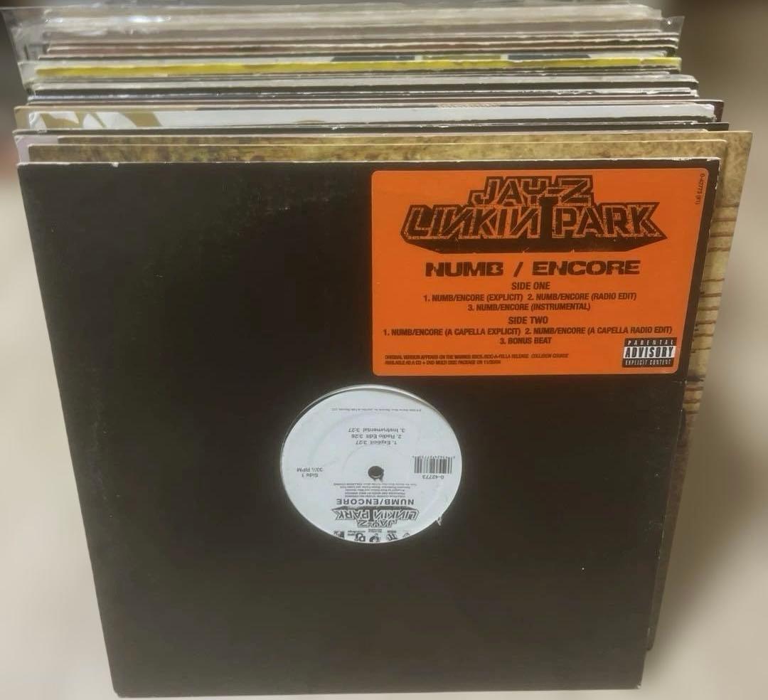 Hip Hop シングルレコード60枚セット