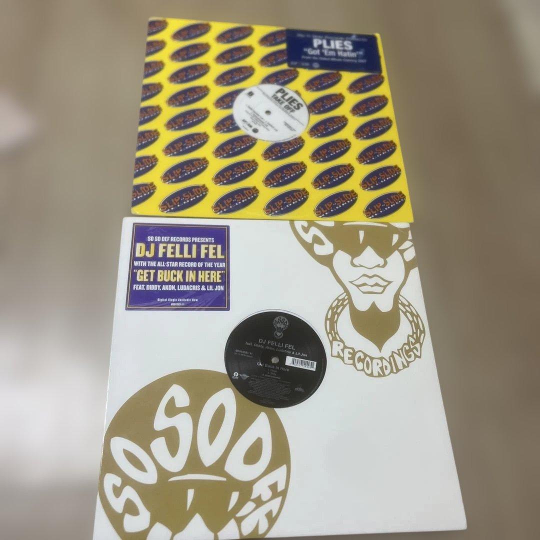 Hip Hop シングルレコード60枚セット