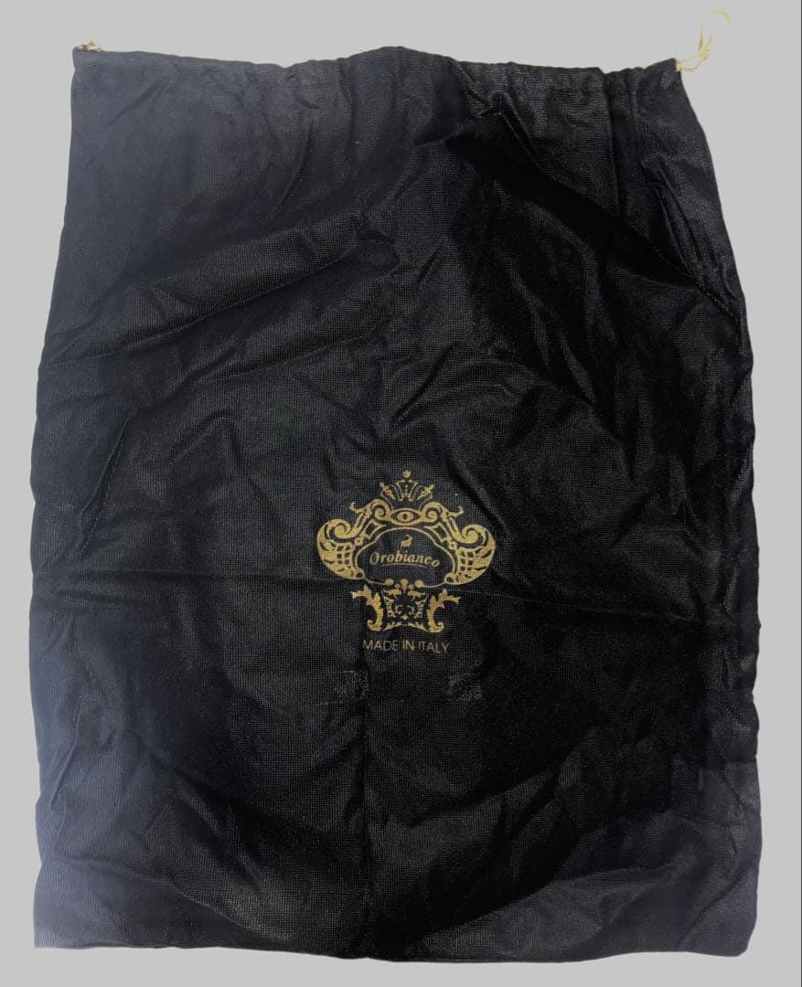 オロビアンコ　3way ビジネスバッグ ブラック ナイロン×レザー