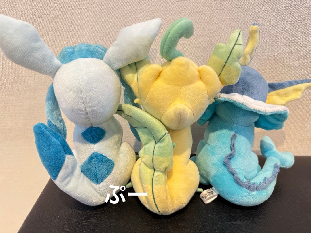 ポケモン ぬいぐるみセット イーブイと進化系9点セット