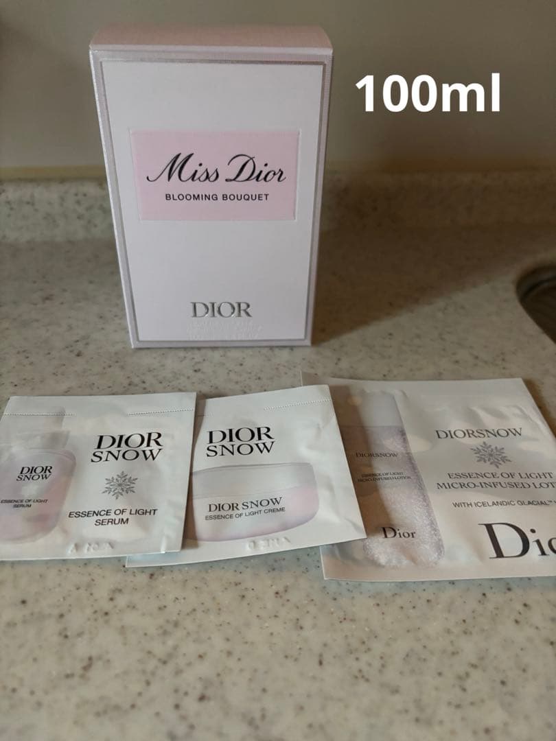 ミスディオール　ブルーミングブーケ 100ml 新品、未開封