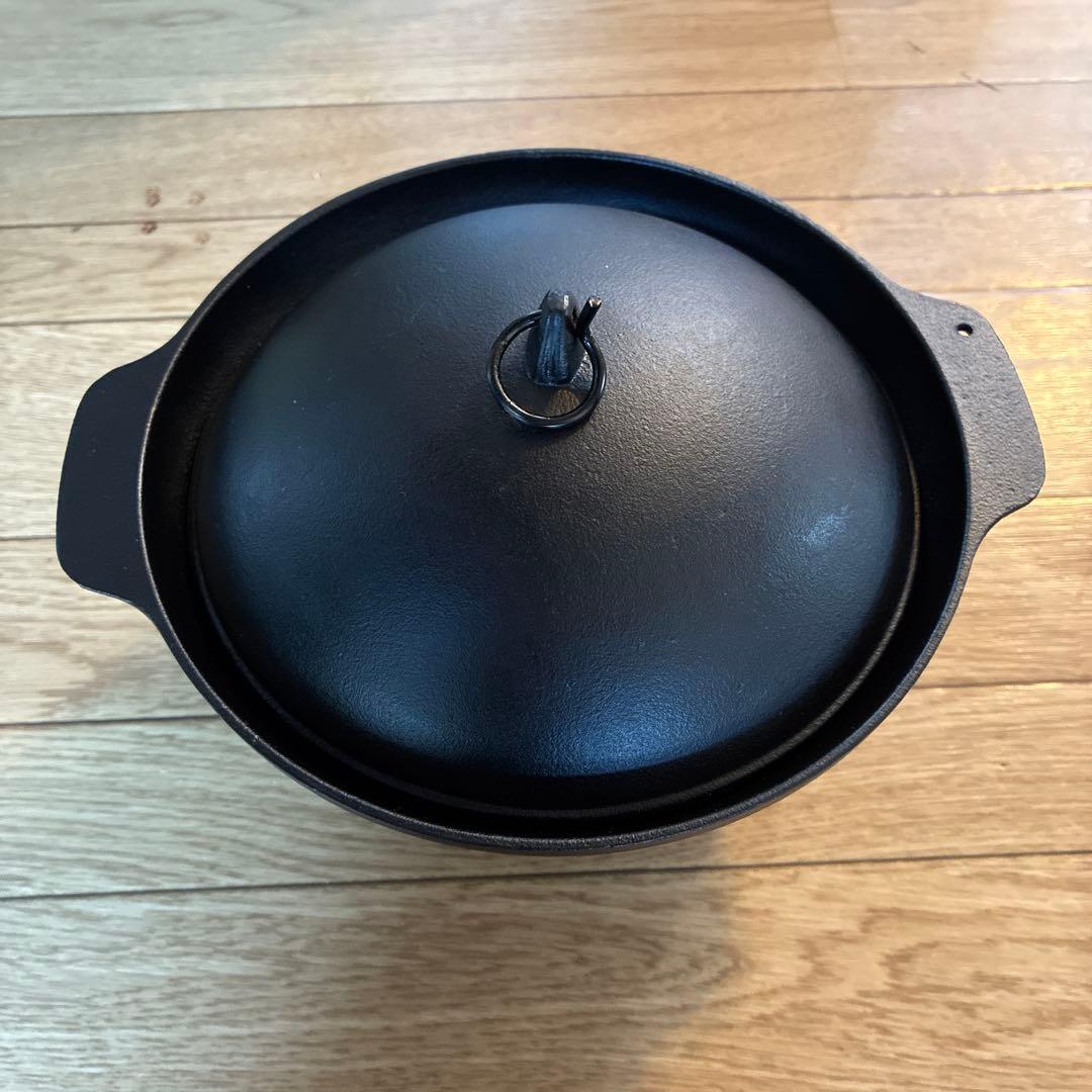 南部鉄器　3合炊