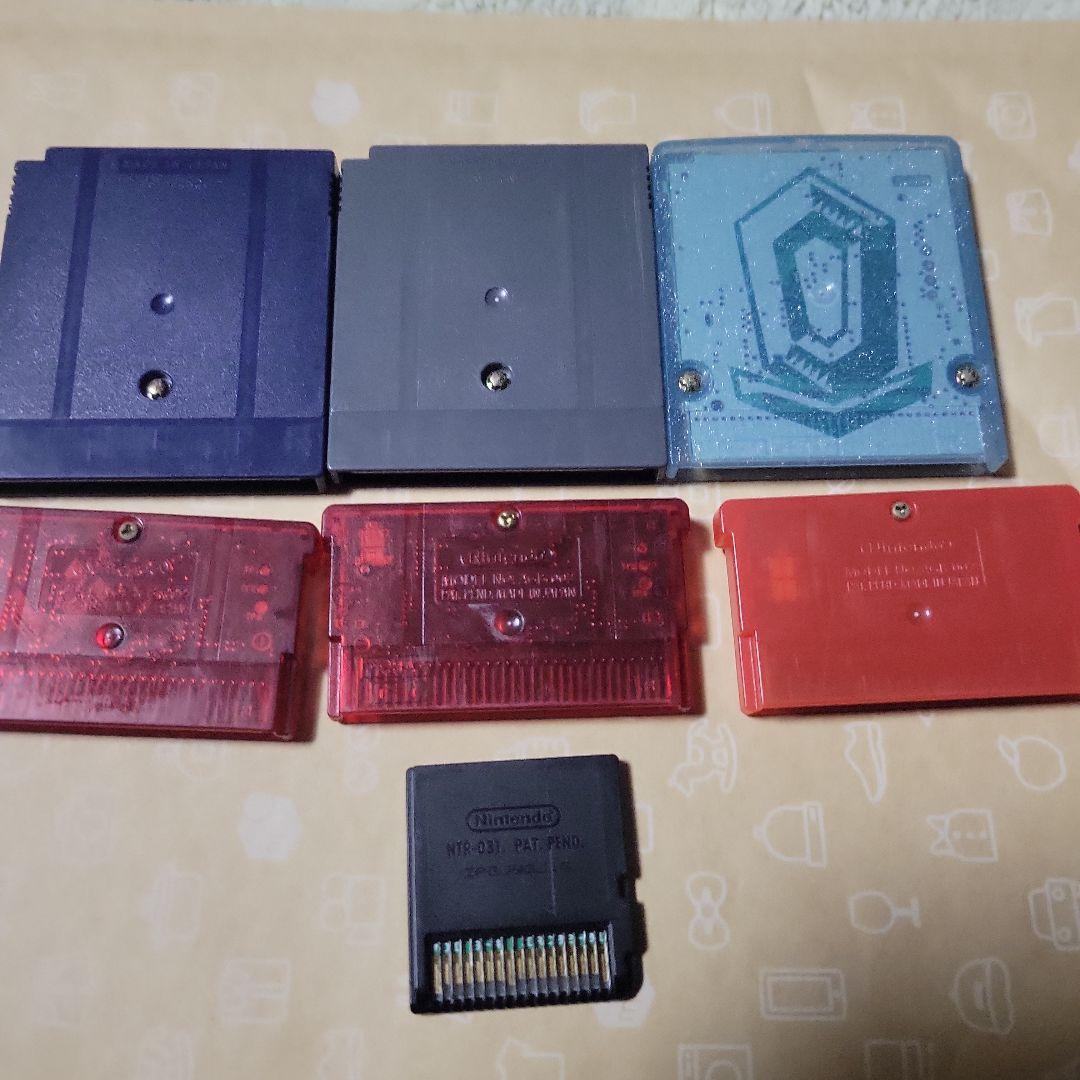 ゲームボーイ、DSのポケモンソフトまとめ売り