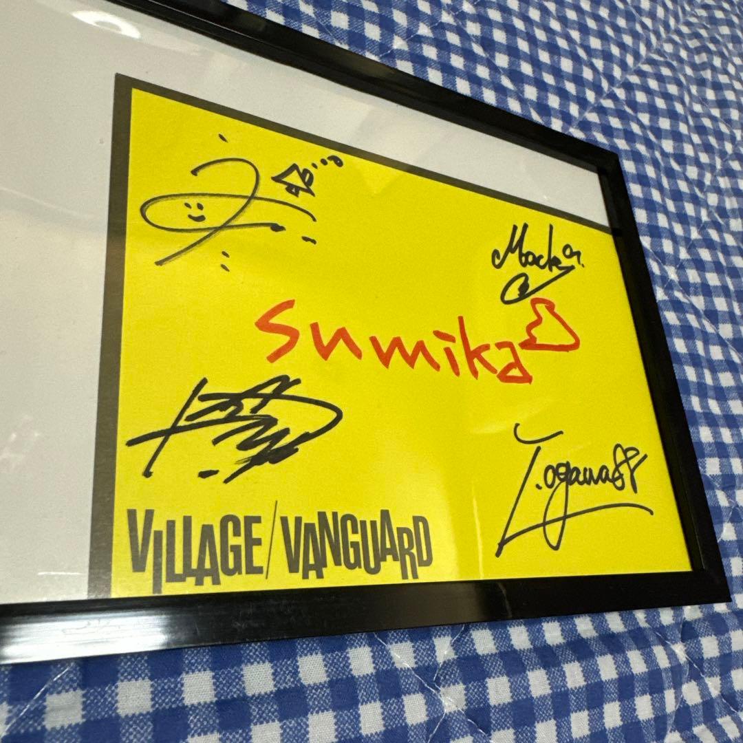 sumika サイン入り ポップ ヴィレヴァン