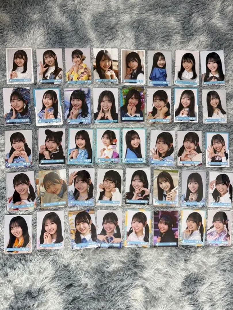 日向坂46 藤嶌果歩 生写真 81コンプまとめ売り