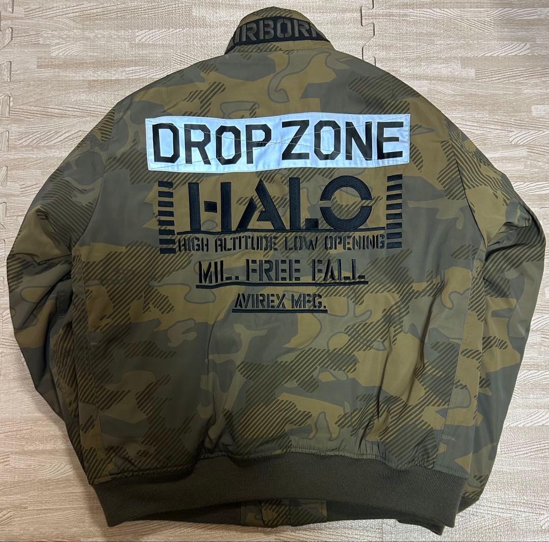 AVIREX 迷彩ジャケット