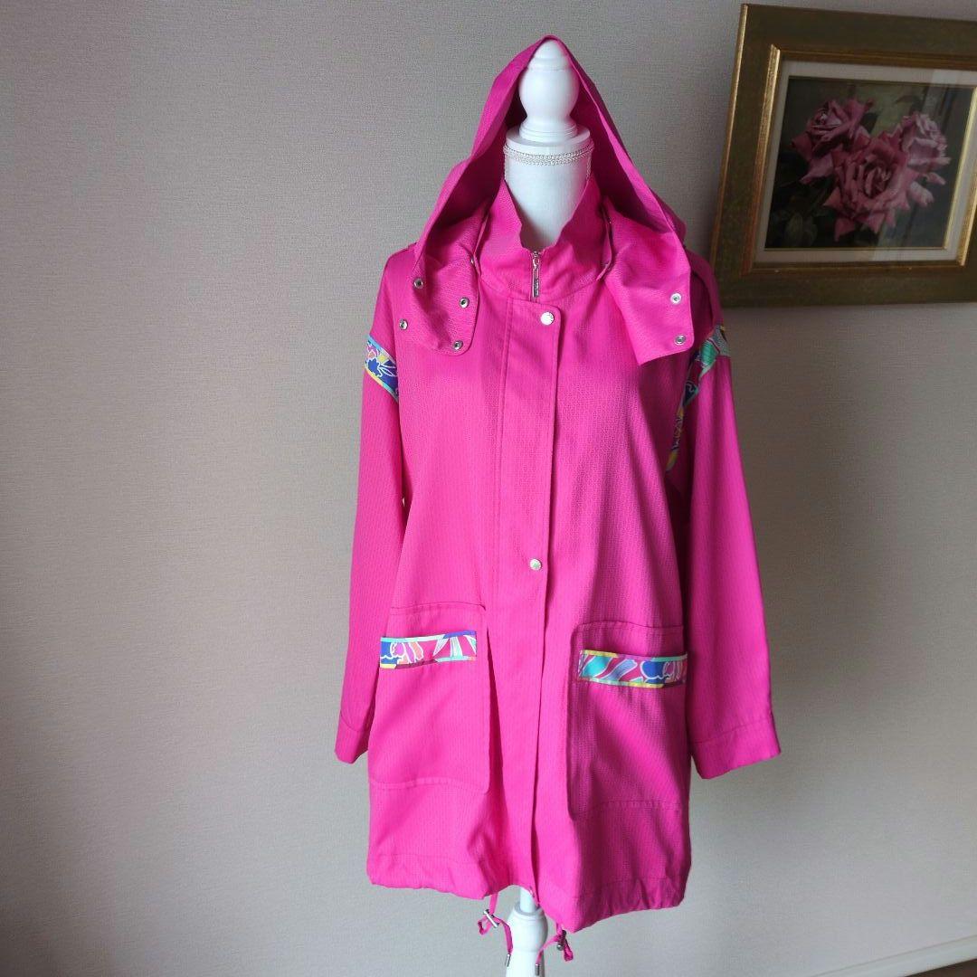 ★未使用に近い★レオナールスポーツ　軽量ブルゾン42 ゆったりめ