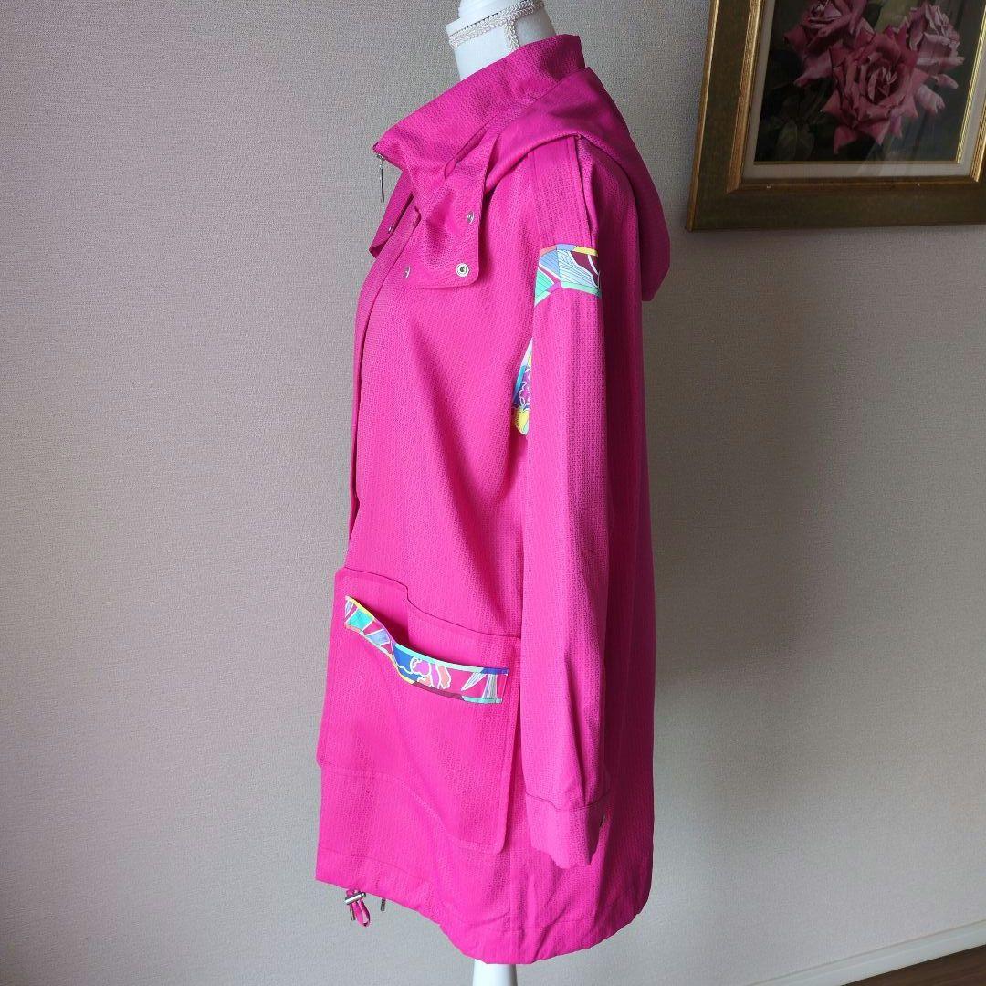 ★未使用に近い★レオナールスポーツ　軽量ブルゾン42 ゆったりめ