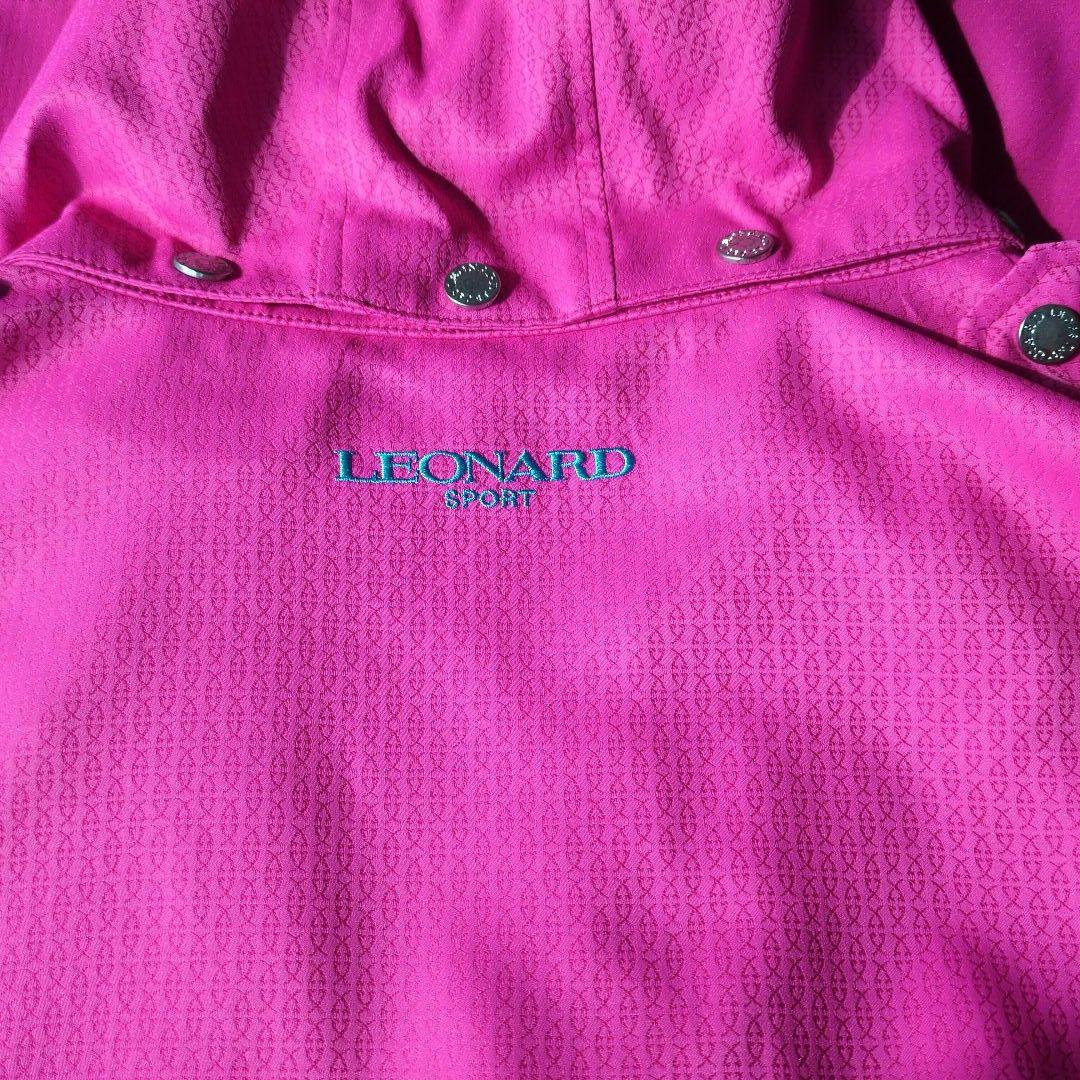 ★未使用に近い★レオナールスポーツ　軽量ブルゾン42 ゆったりめ