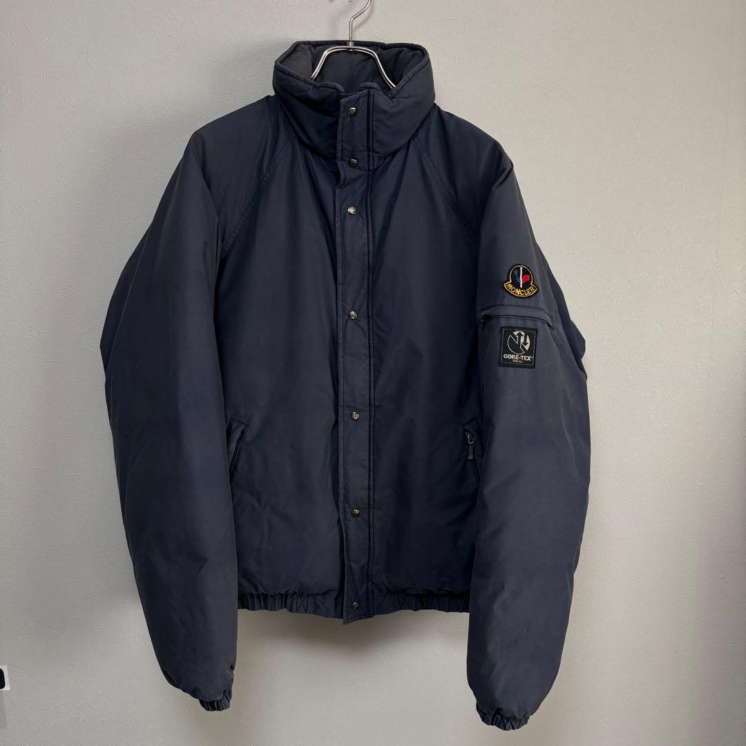 MONCLER オールドモンクレール×アシックス ダウンジャケット スキー L