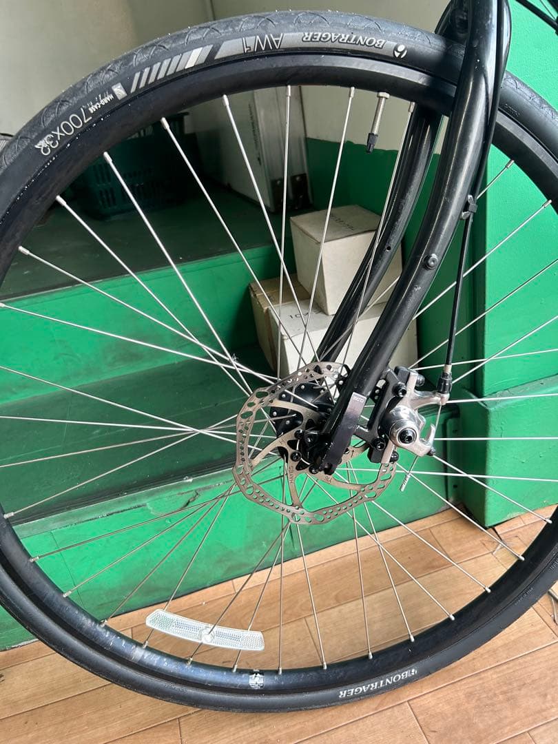 No.518 旧車 ビンテージ ロードバイク TREK フレーム520クロモリ