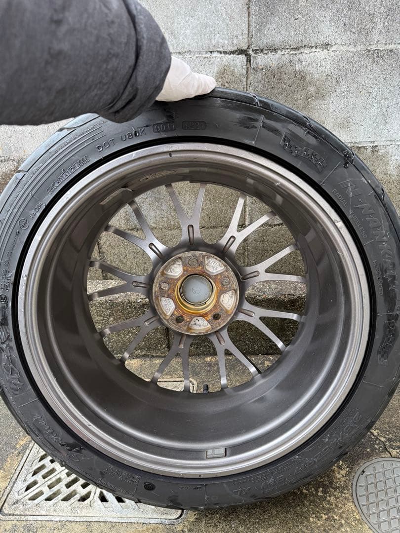 【ぽけ】ENKEI PFM1 17インチ7.5j 114.3 +48 5H