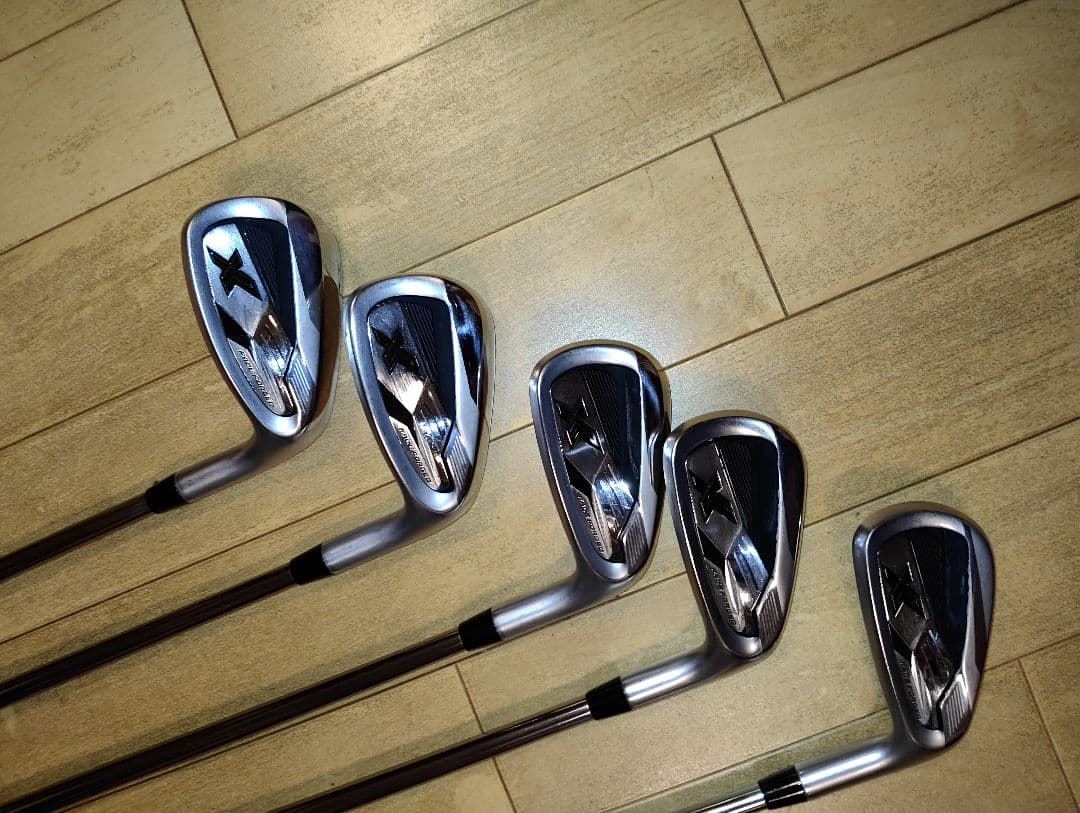 【美品】XXIO X（2024)DiamondSpeeder８R ＃７~AW