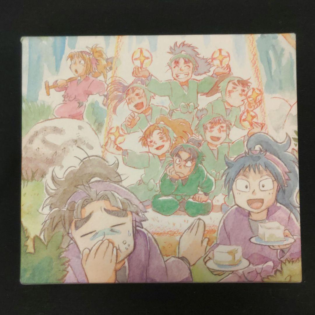 忍たま乱太郎 六年生 五年生 四年生の段 ドラマCD 初版 購入特典BOX付き