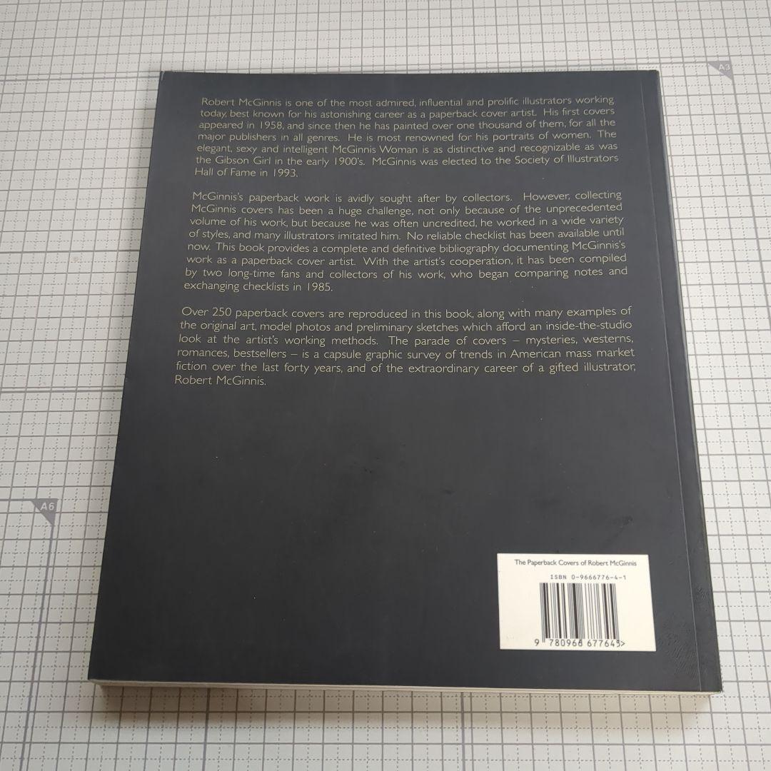 アート・デザイン・音楽 The Paperback Covers of Robert McGinnis