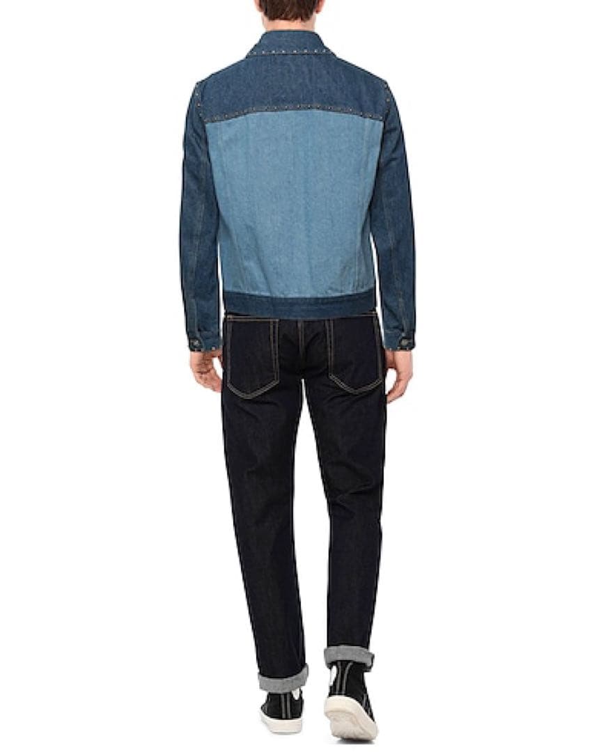 roberto cavalli デニムジャケット メンズ