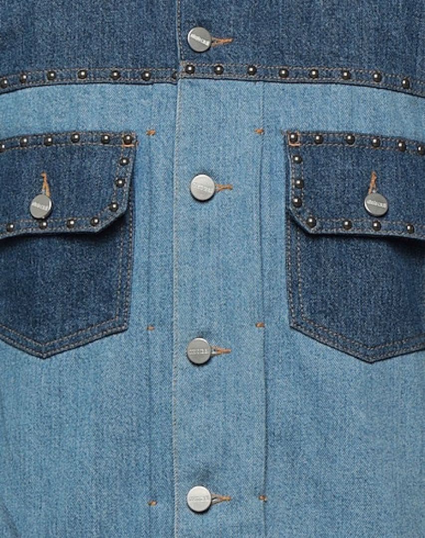 roberto cavalli デニムジャケット メンズ