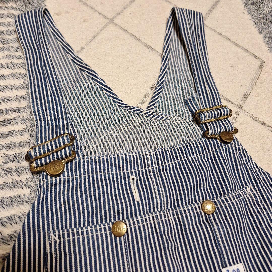 Lee オーバーオール ヒッコリー