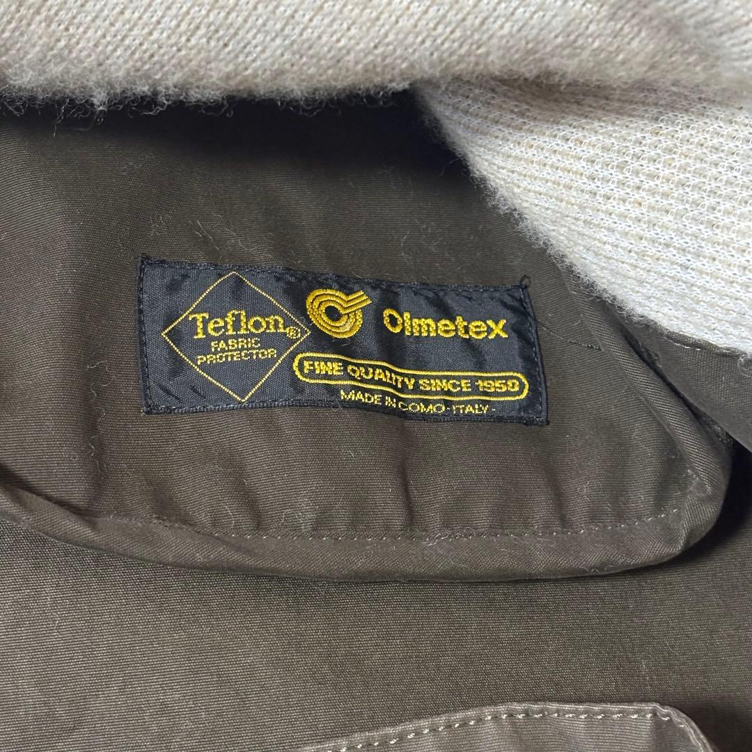 リチウムオム　OLMETEX モッズコート　ラクーンファー