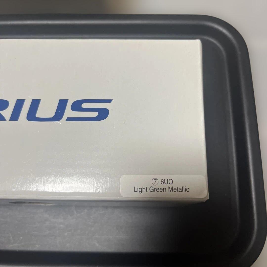 非売品　トヨタ　プリウス　カラーサンプル　 ライトグリーンメタリック