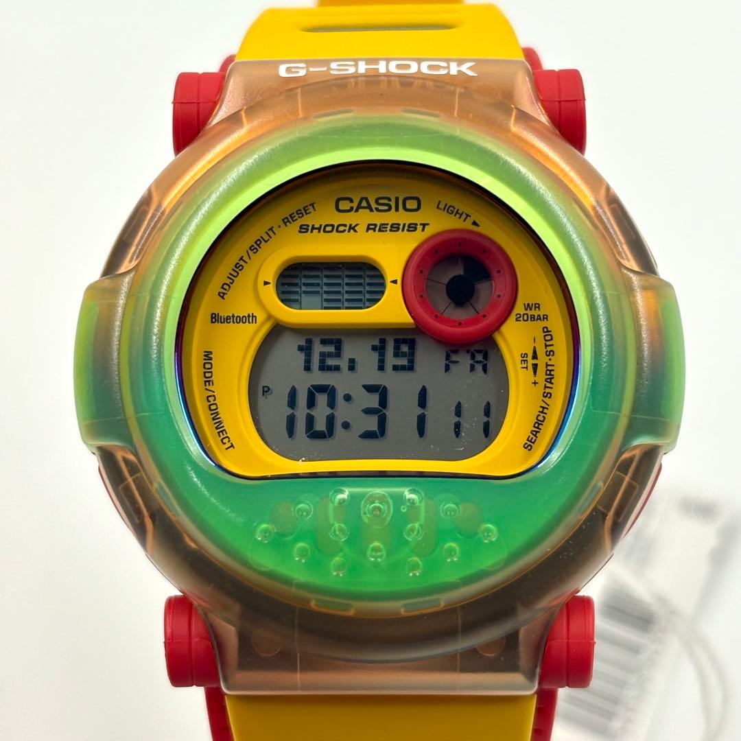 【新品同様】 G-SHOCK G-B001MVE ジェイソン 腕時計 付属品あり