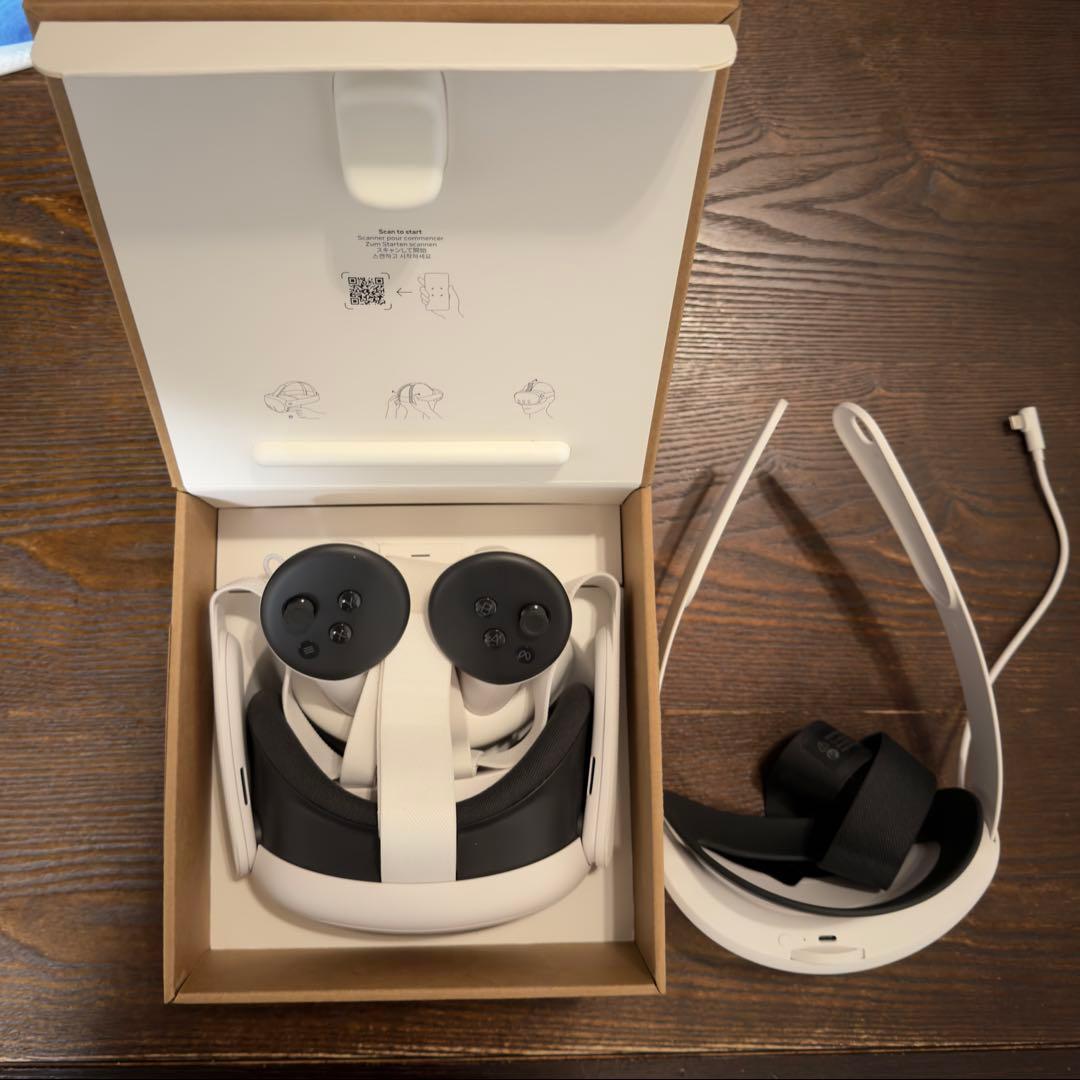  Quest 3 VR + Elite ストラップ