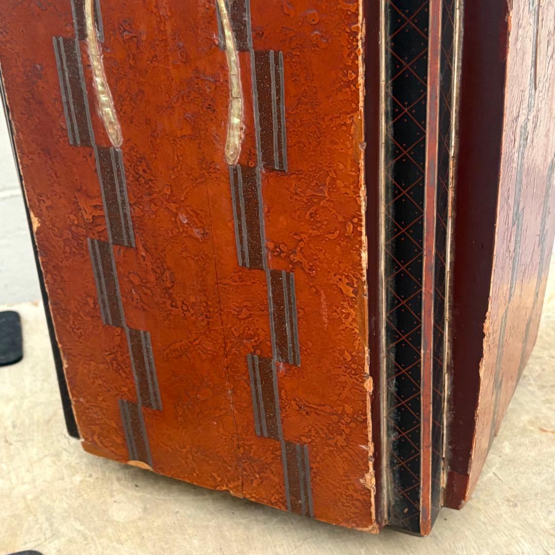 里帰り■江戸時代 蒔絵螺鈿花入