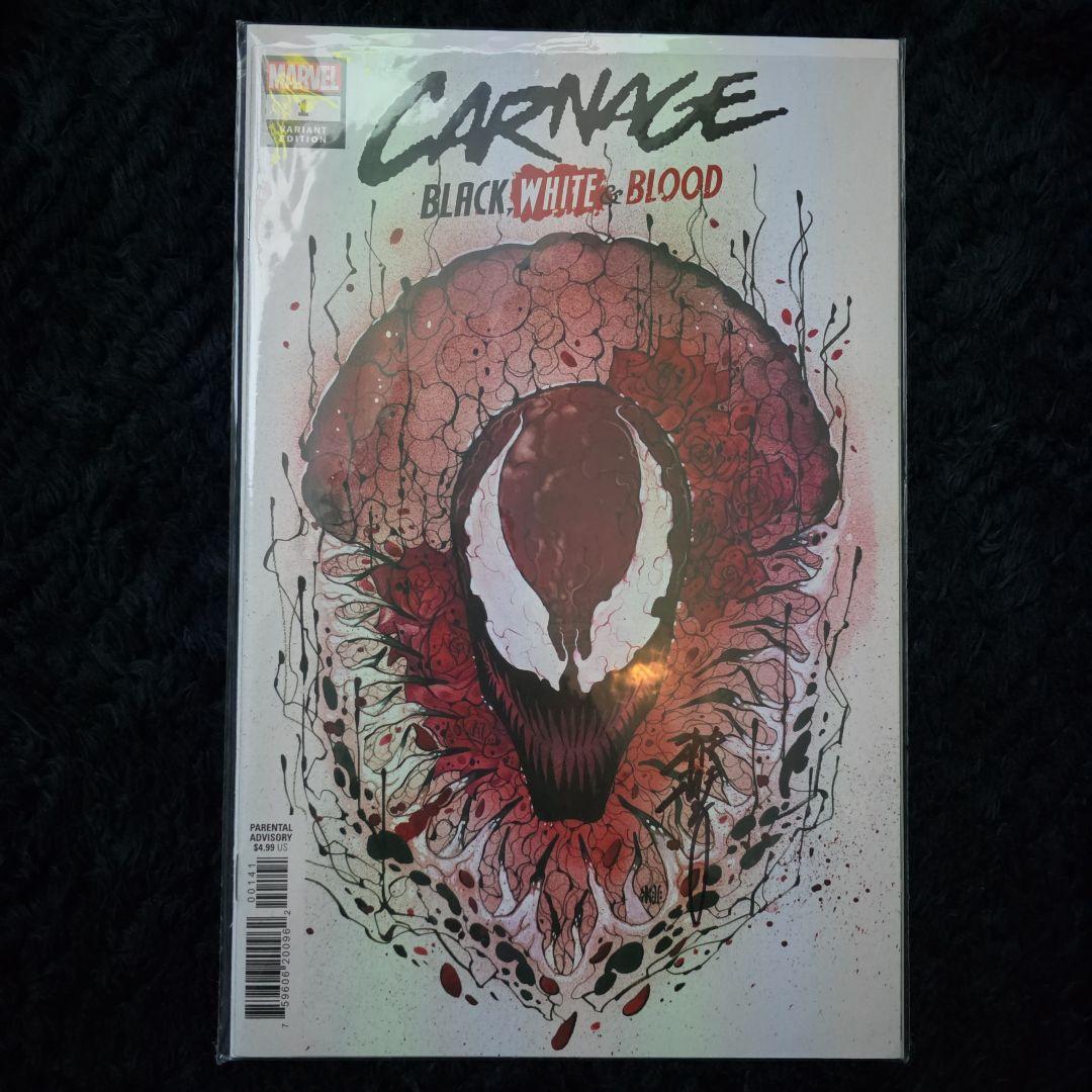 2冊 Carnage Black White and Blood 桃桃子サイン