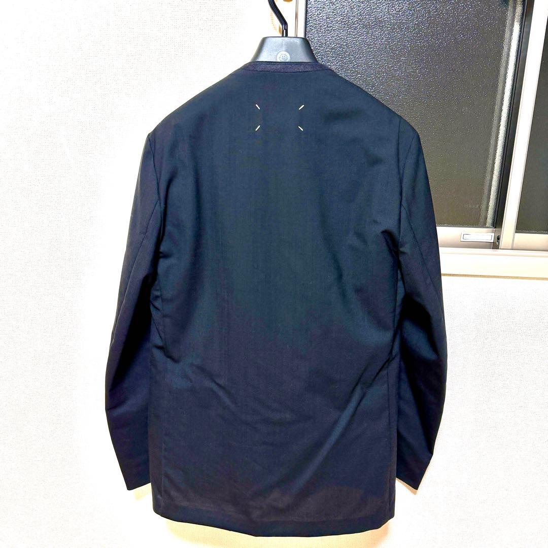 【 fanio】MaisonMargiela NOCOLLARJACKET