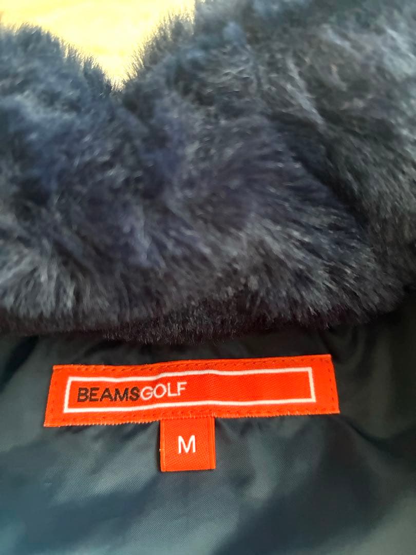 BEAMS GOLF/ビームスゴルフ/レディース/中綿ワンピース/ゴルフウエア