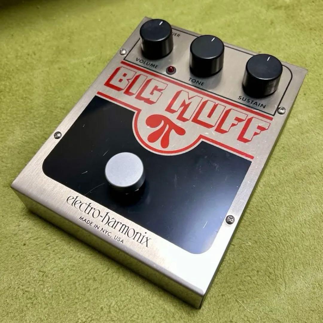 【中古・箱付き】BIG MUFF/フットスイッチハット付き