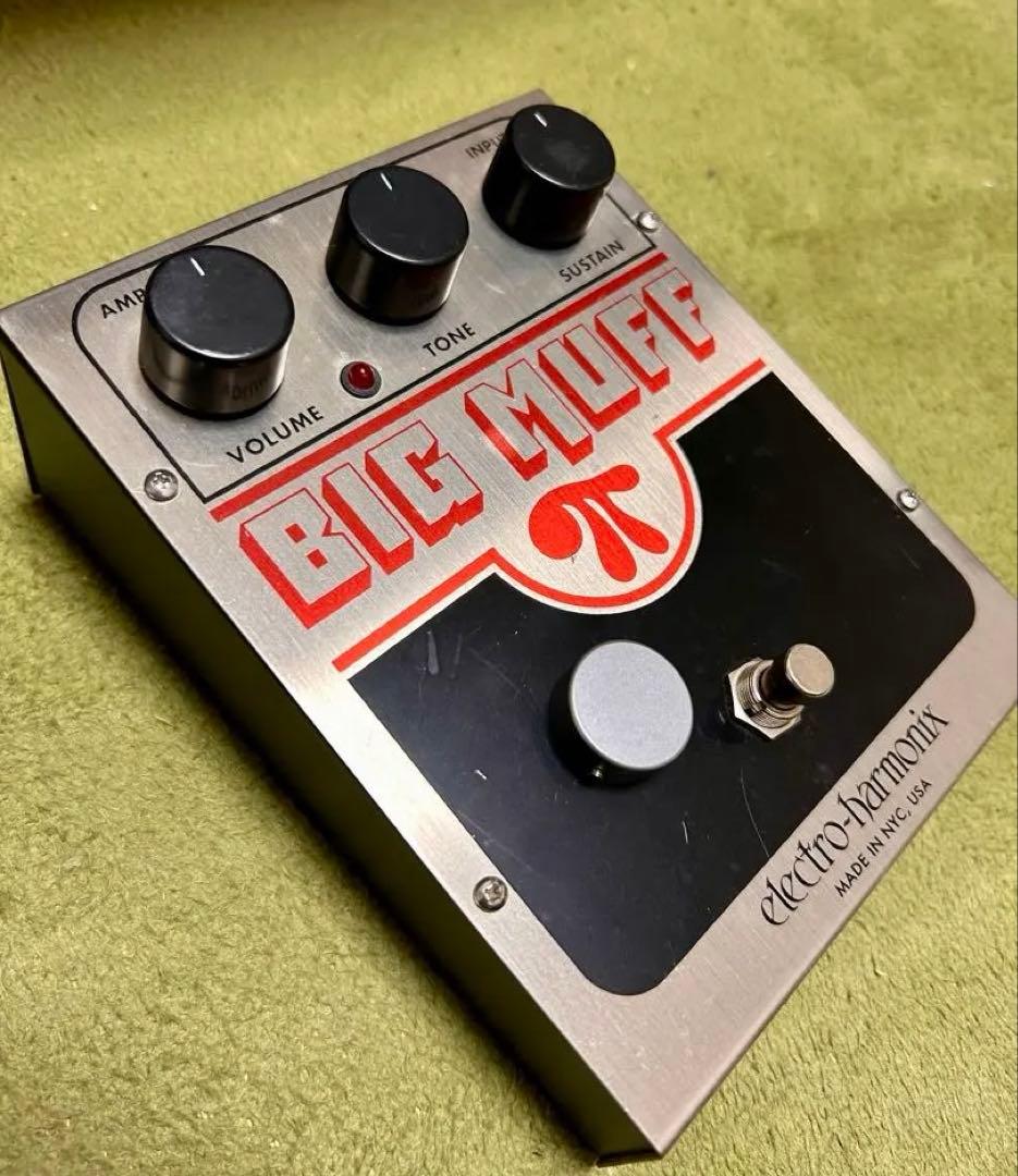 【中古・箱付き】BIG MUFF/フットスイッチハット付き