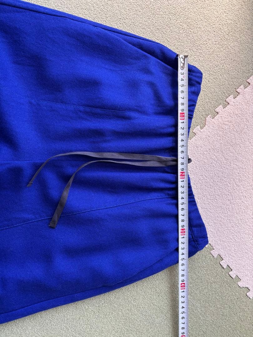 フィルデフェール◇ FIL DE FER ウール レーヨン ジョーゼットパンツ