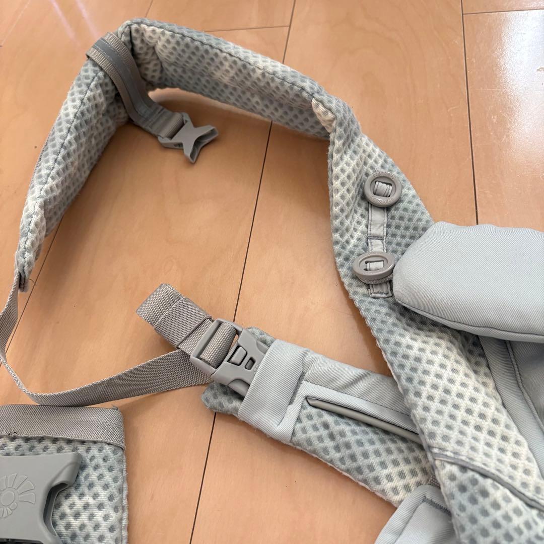 ergobaby エルゴベビー　オムニブリーズ　タイダイグレー　抱っこ紐