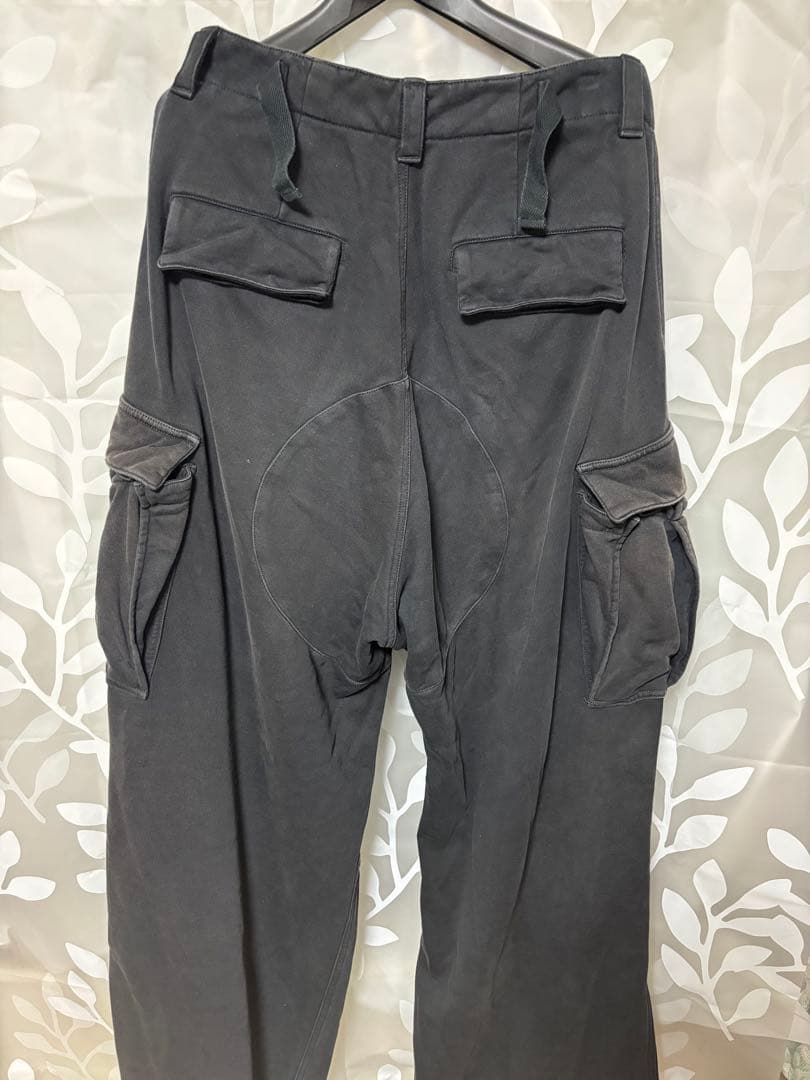 パンツ balenciaga 22aw kick cargo pants