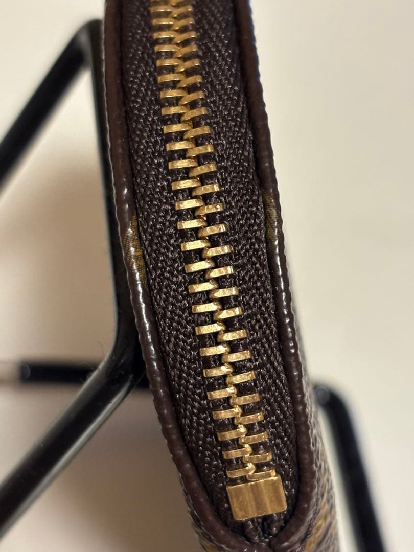 極美品　ルイヴィトン　モノグラム　ポルトモネロン　丸型　ケース