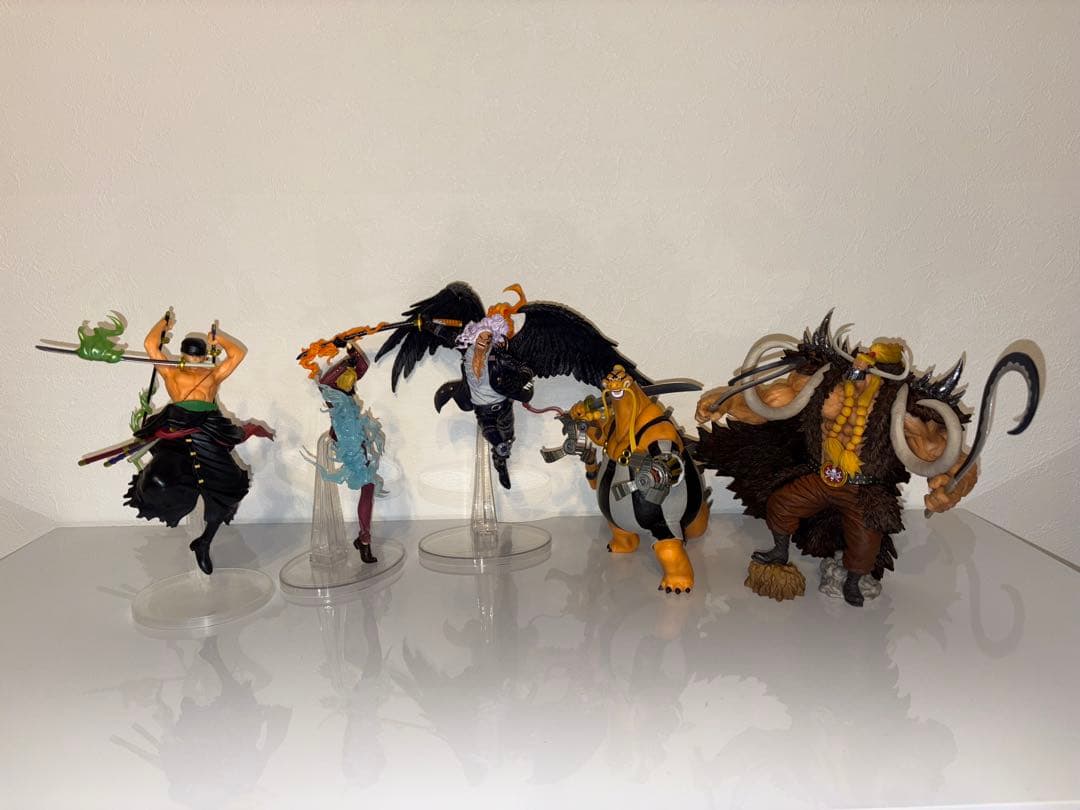 j*n様 ワンピース　一番くじ　両翼決戦 4種セット+ジャック　A.B.C.D