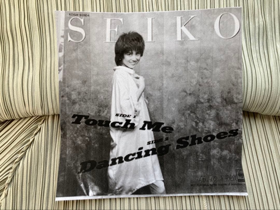 SEIKO「 Touch Me/Dancing Shoes」正規プロモ盤