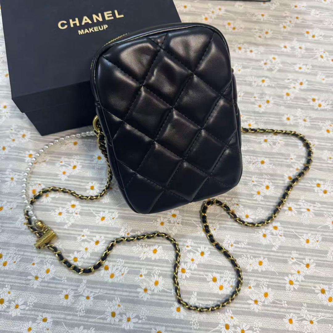 VIP限定 ノベルティ レザー ショルダーバッグ ブラック